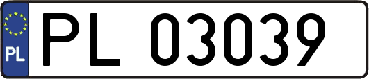 PL03039