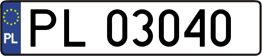 PL03040