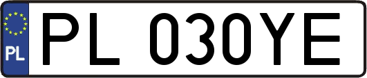 PL030YE