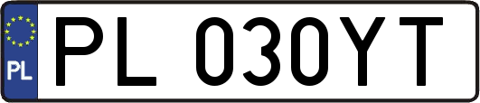 PL030YT