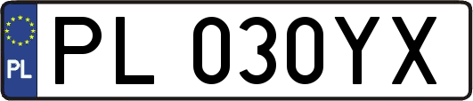 PL030YX