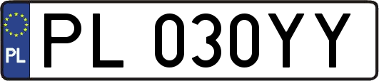 PL030YY