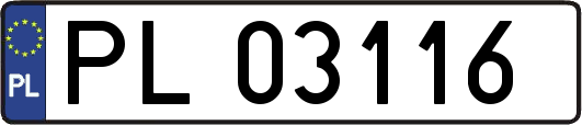PL03116