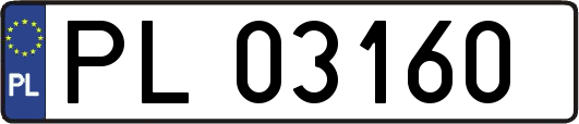 PL03160