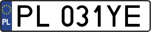 PL031YE
