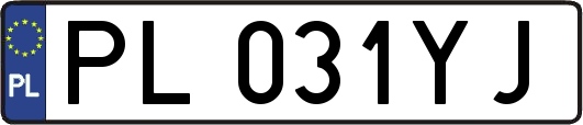 PL031YJ