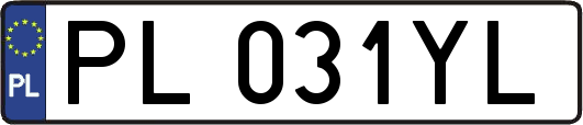PL031YL