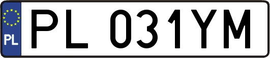 PL031YM
