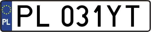 PL031YT