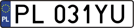 PL031YU