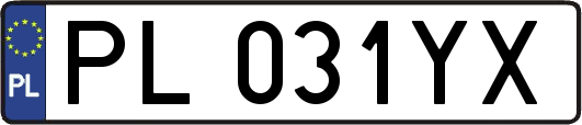 PL031YX