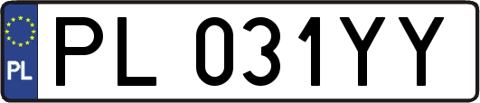 PL031YY