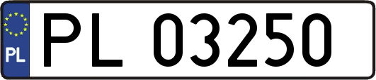 PL03250