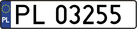 PL03255