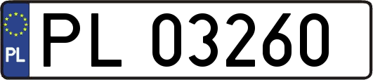 PL03260