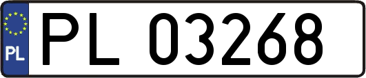 PL03268