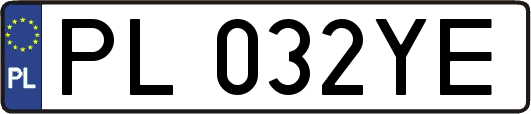 PL032YE