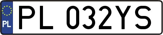 PL032YS