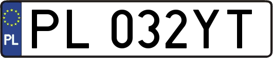 PL032YT