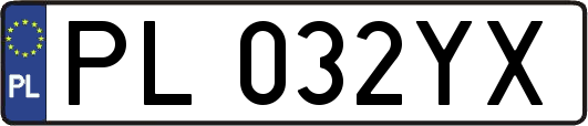 PL032YX