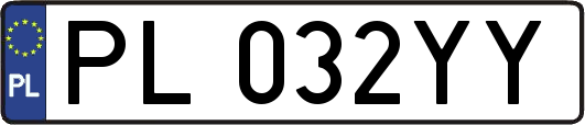 PL032YY