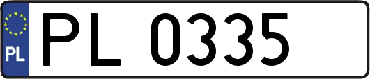 PL0335