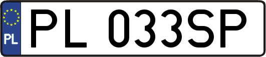 PL033SP