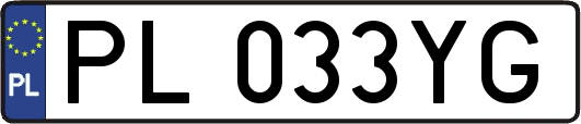PL033YG