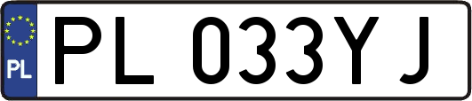 PL033YJ
