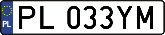 PL033YM