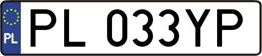 PL033YP