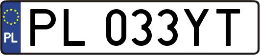 PL033YT