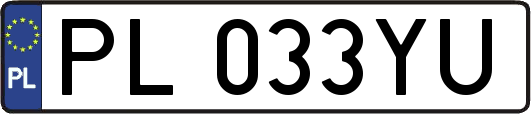 PL033YU