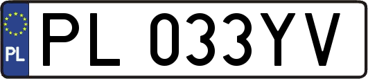 PL033YV