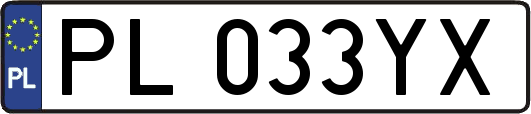 PL033YX