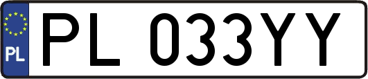 PL033YY