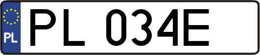 PL034E