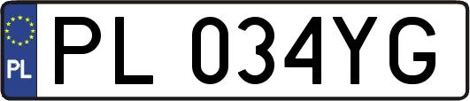 PL034YG