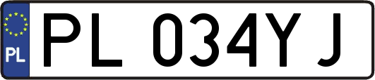 PL034YJ