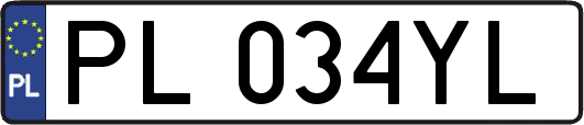 PL034YL