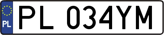 PL034YM
