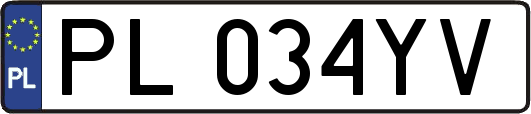 PL034YV