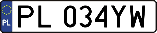 PL034YW
