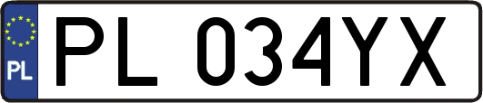 PL034YX