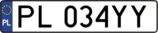 PL034YY