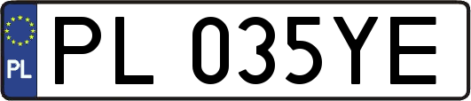 PL035YE
