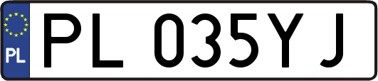 PL035YJ