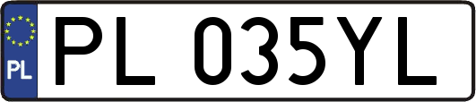 PL035YL