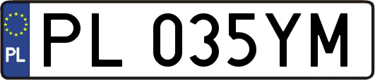 PL035YM