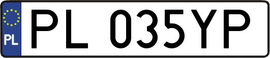 PL035YP